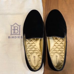 Birdies - The Starling - Classic Black Velvet 8.5